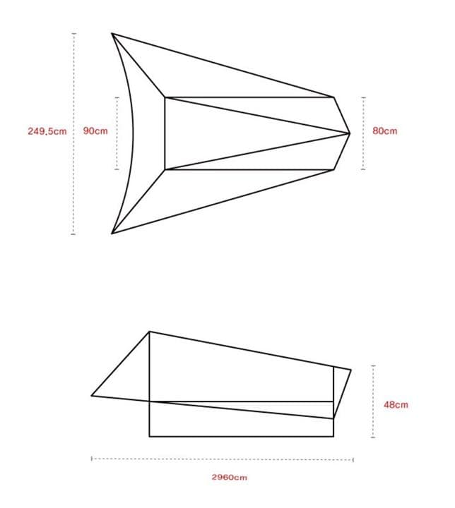 BAT-TENT 軽量テント　コンパクトテント　ソロテント