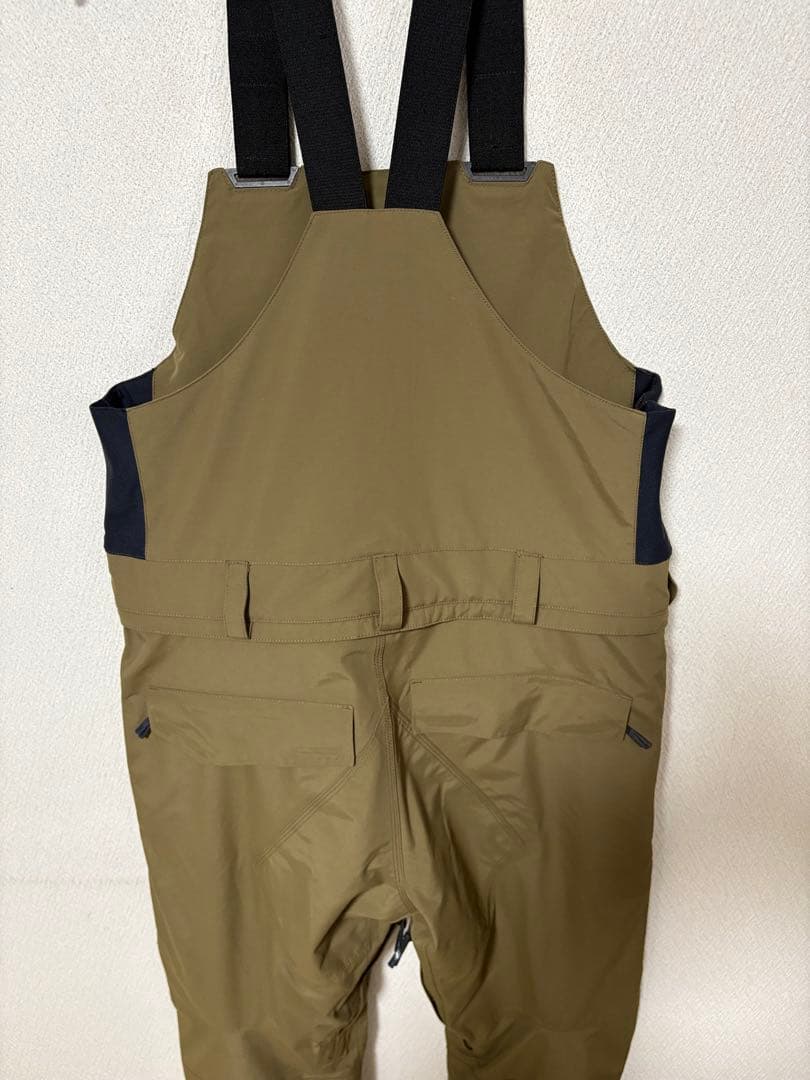 VOLCOM RAIN GORE-TEX BIB OVERALL Mサイズ
