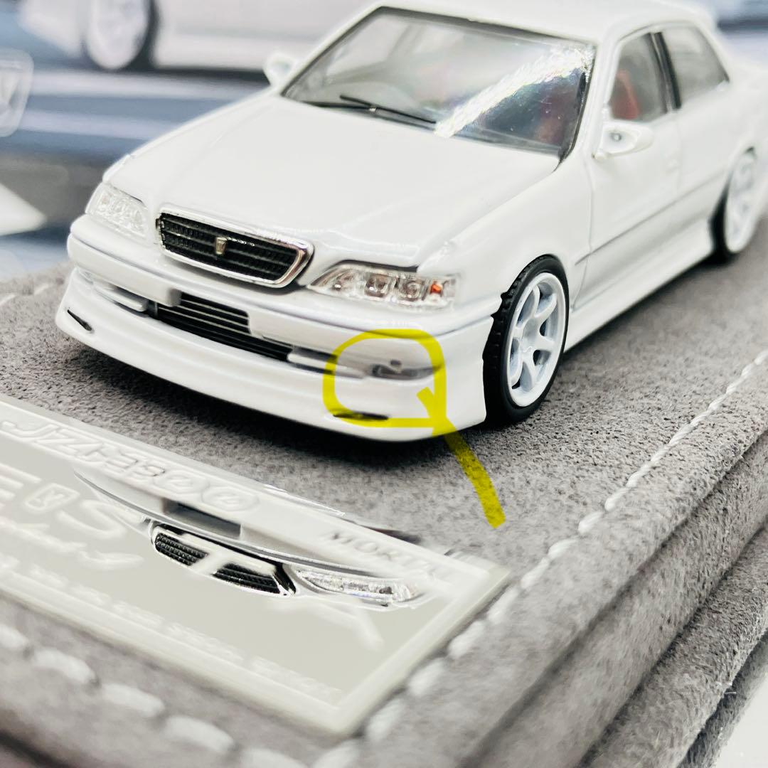 せ*い様 【少し訳あり】1/64 JZX100 トヨタ クレスタ CRESTA