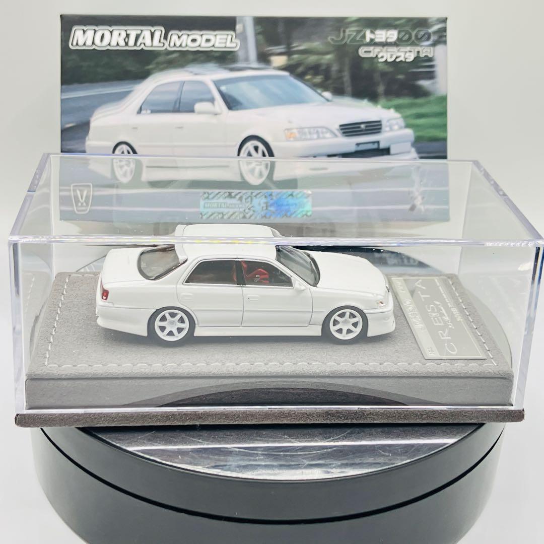せ*い様 【少し訳あり】1/64 JZX100 トヨタ クレスタ CRESTA