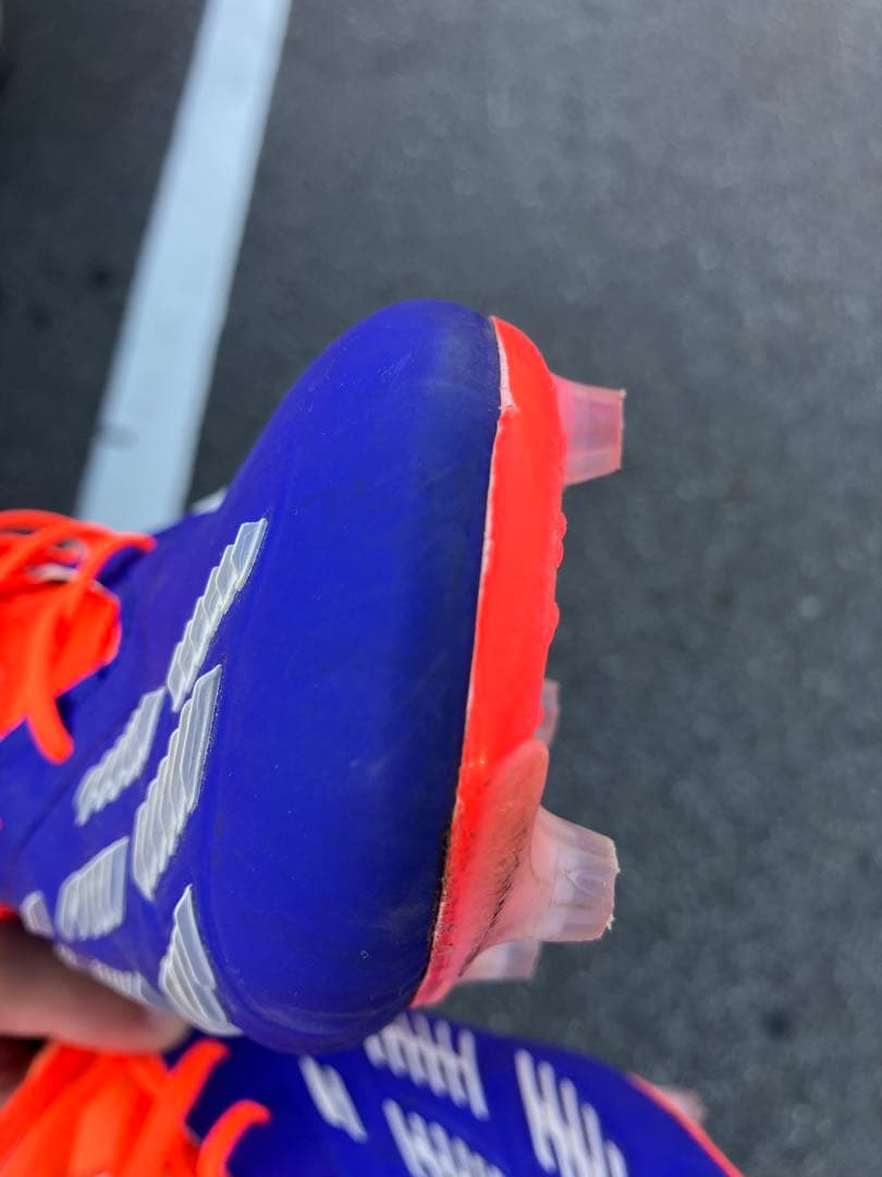 プレデター　エリート　25センチ　adidas スパイク