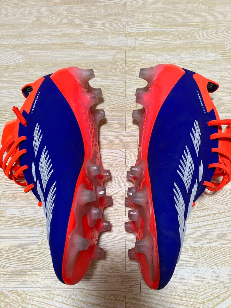 プレデター　エリート　25センチ　adidas スパイク