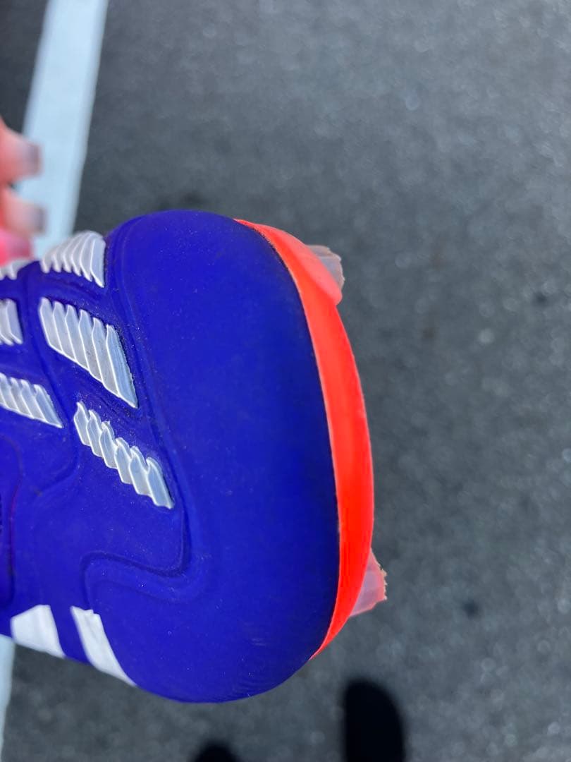 プレデター　エリート　25センチ　adidas スパイク