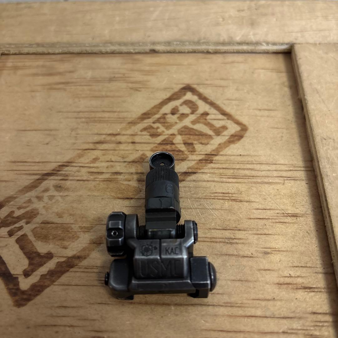 米軍　実物　KAC MICRO REAR SIGHT リアサイト　②送料無料
