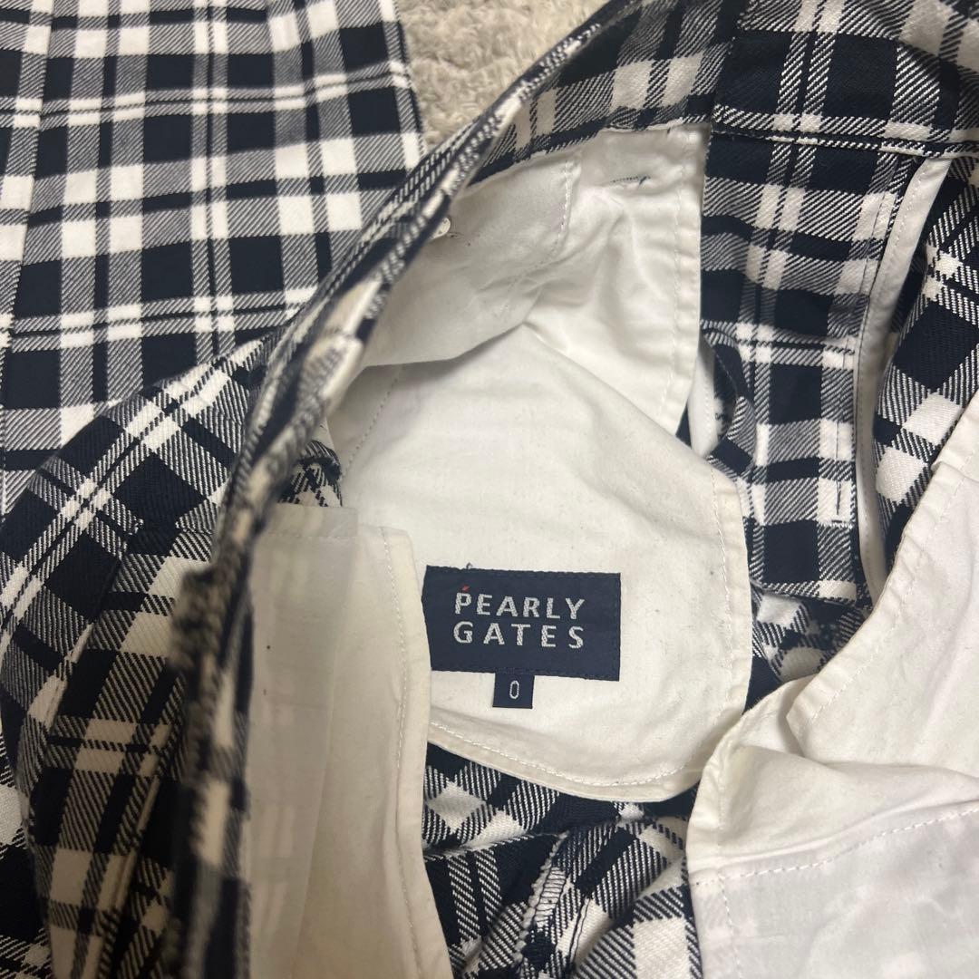 PEARLY GATES チェック柄パンツ サイズ0