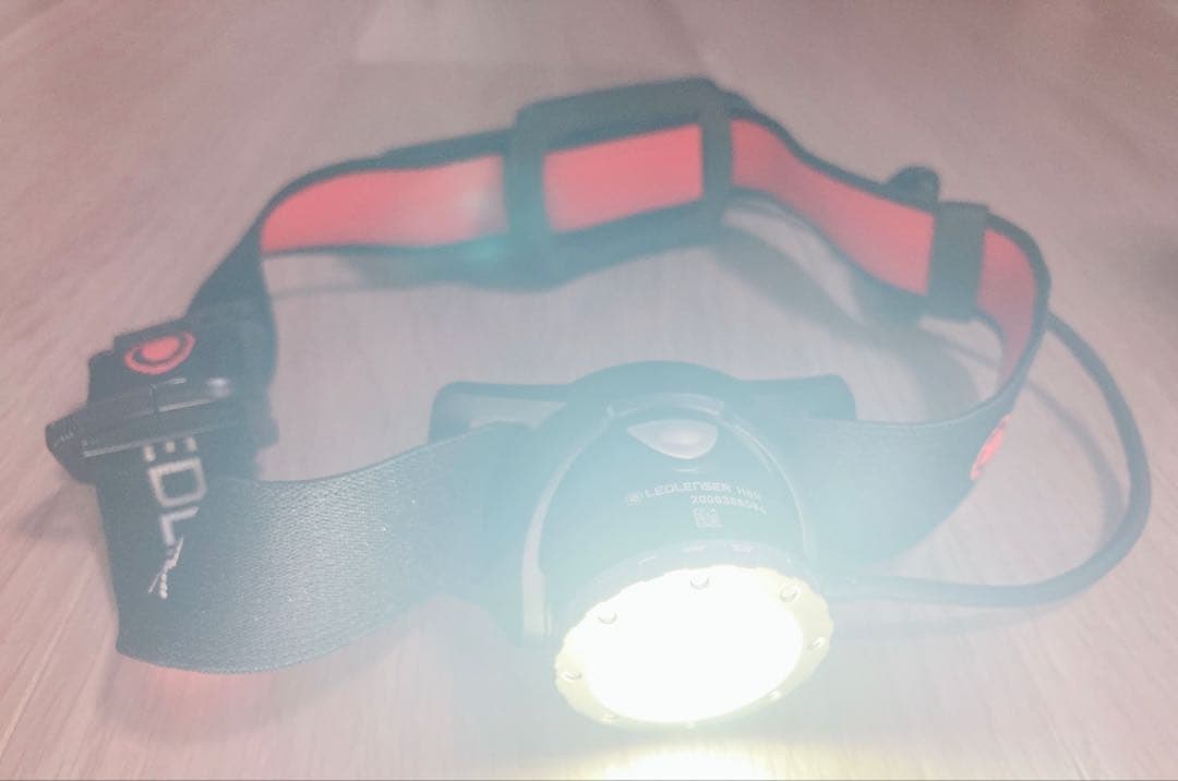 【送料無料】LEDLENSER H8R ヘッドライト