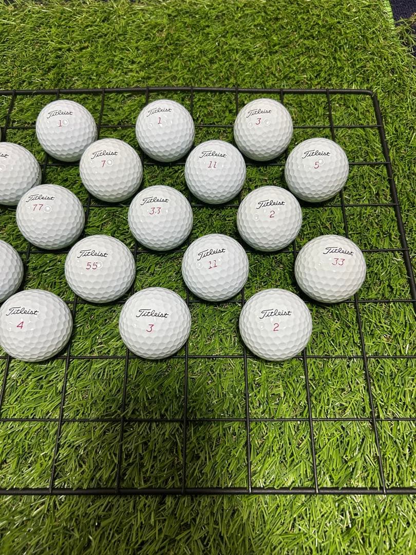 \"S品\" タイトリスト　Prov1x/2023年★ホワイト　20球