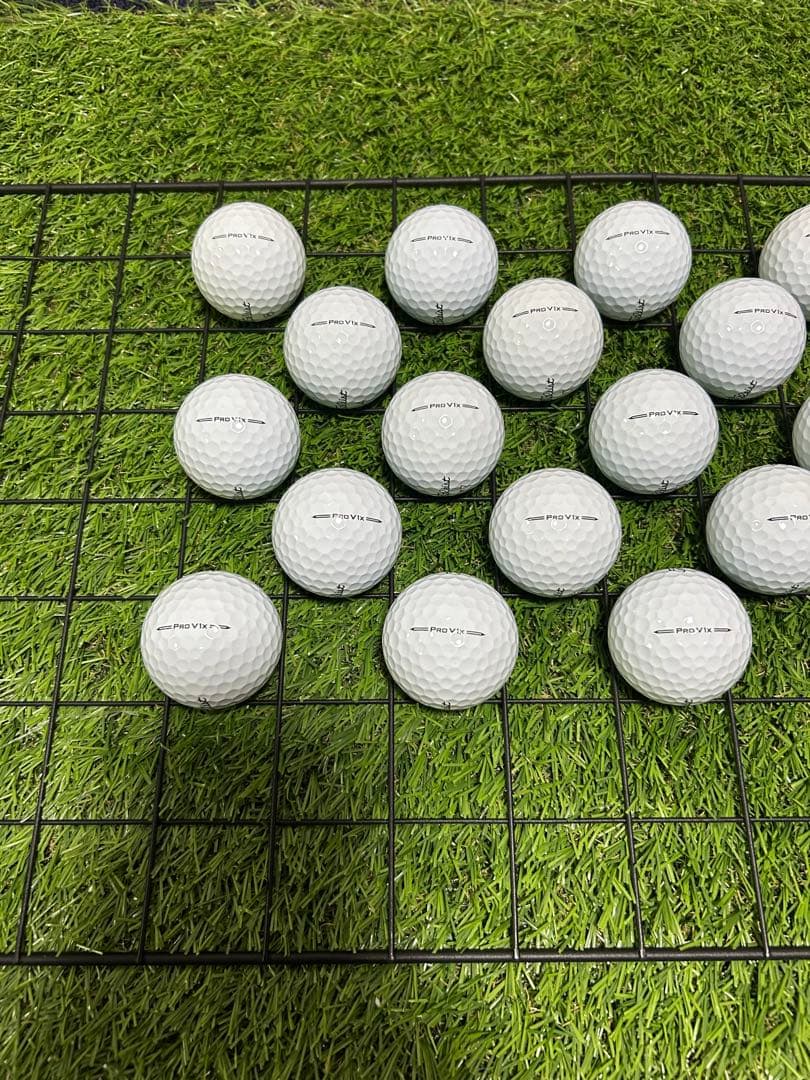 \"S品\" タイトリスト　Prov1x/2023年★ホワイト　20球