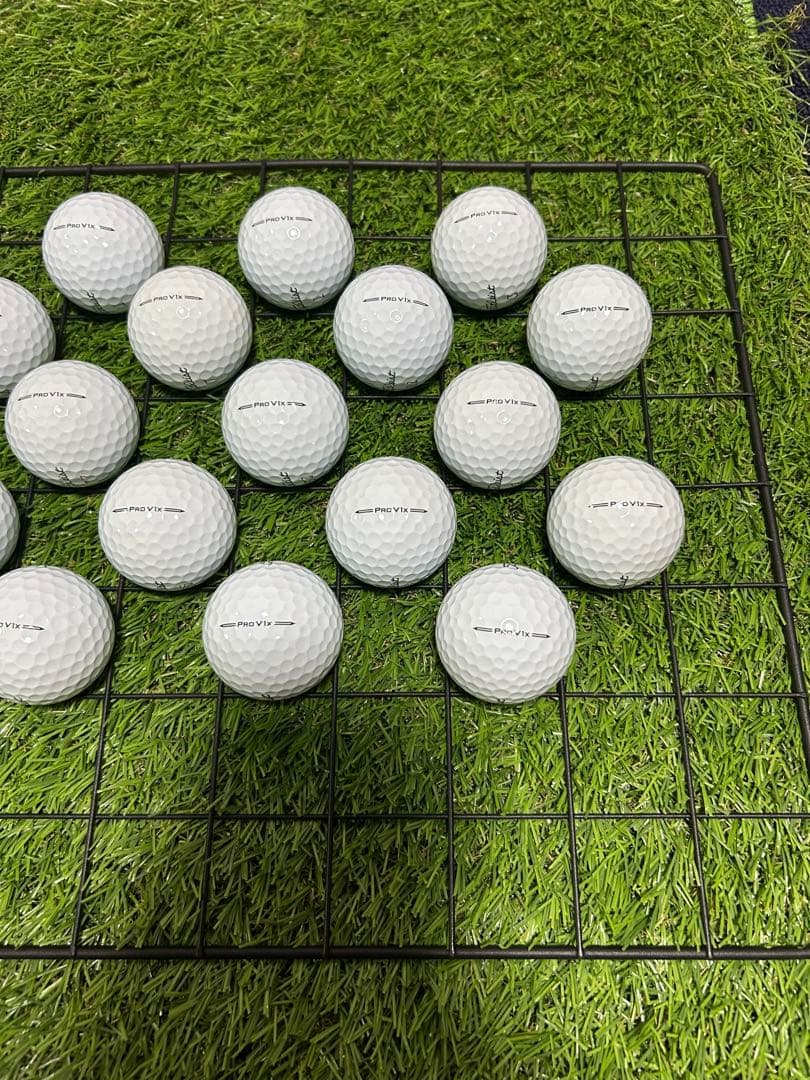 \"S品\" タイトリスト　Prov1x/2023年★ホワイト　20球