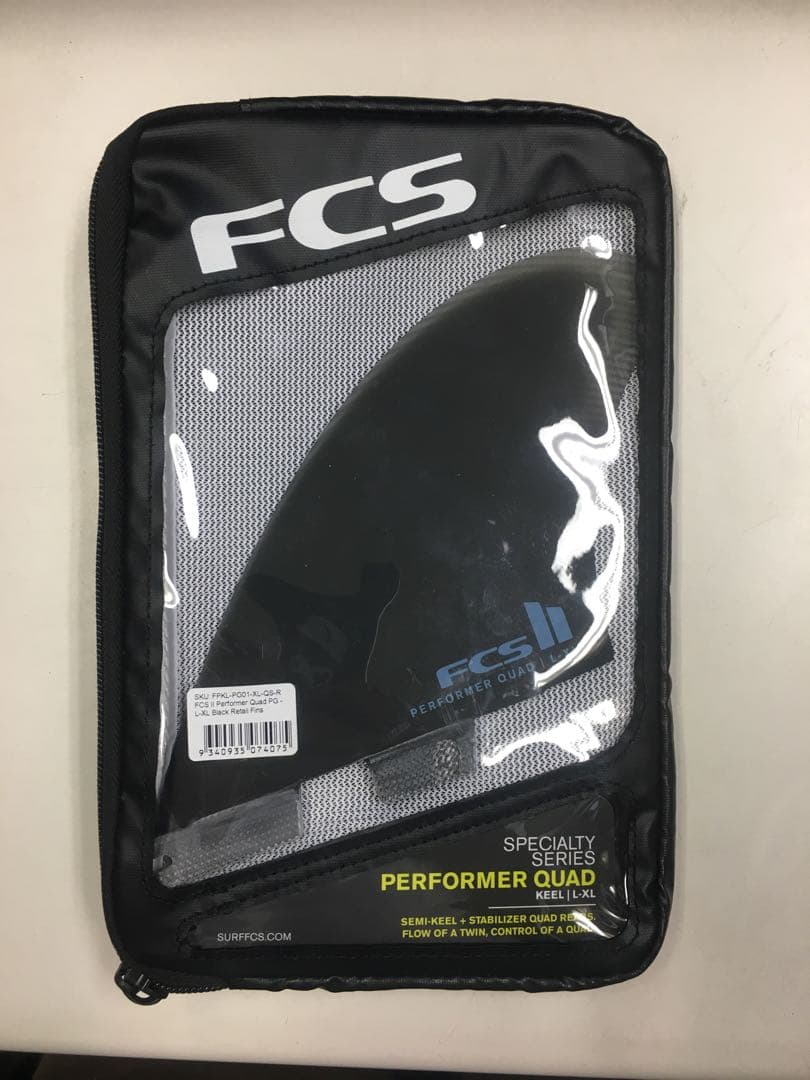 FCS2 エフシーエス パフォーマー キール ツイン +クアッドリア 4枚セット