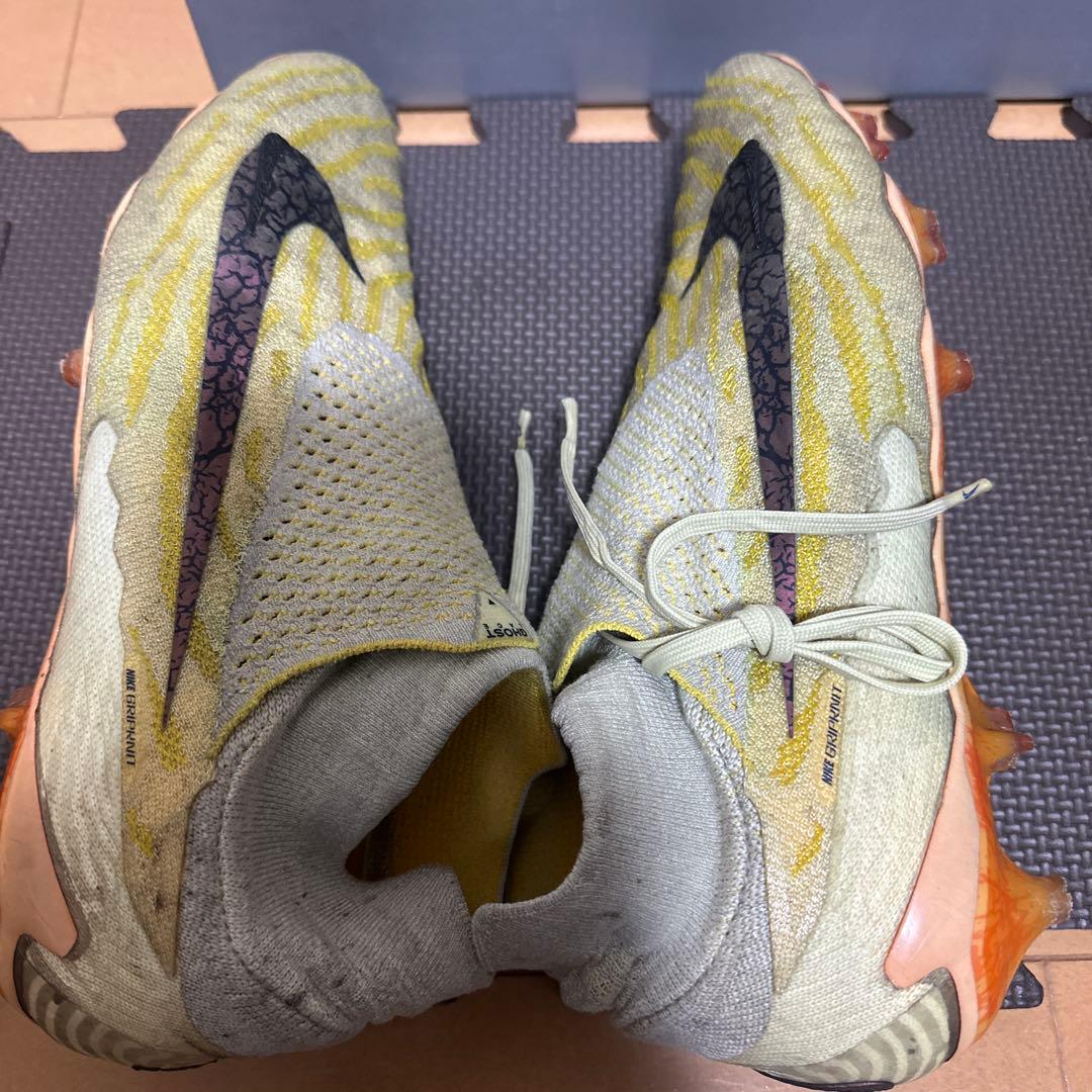 NIKE Phantom GX elite FG ハイカット　27.5cm