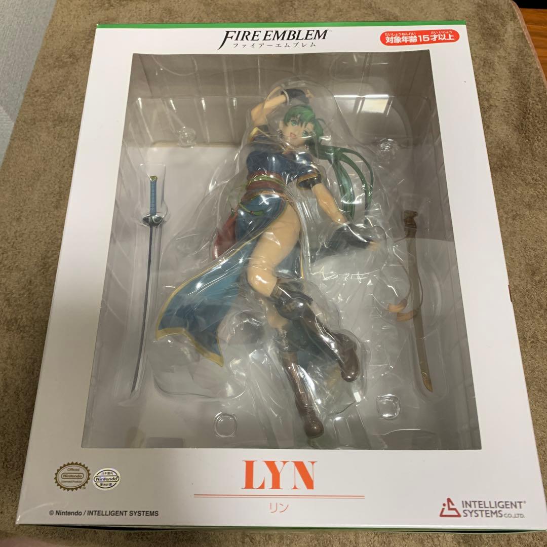 ファイアーエムブレム　フィギュア　リン　1/7