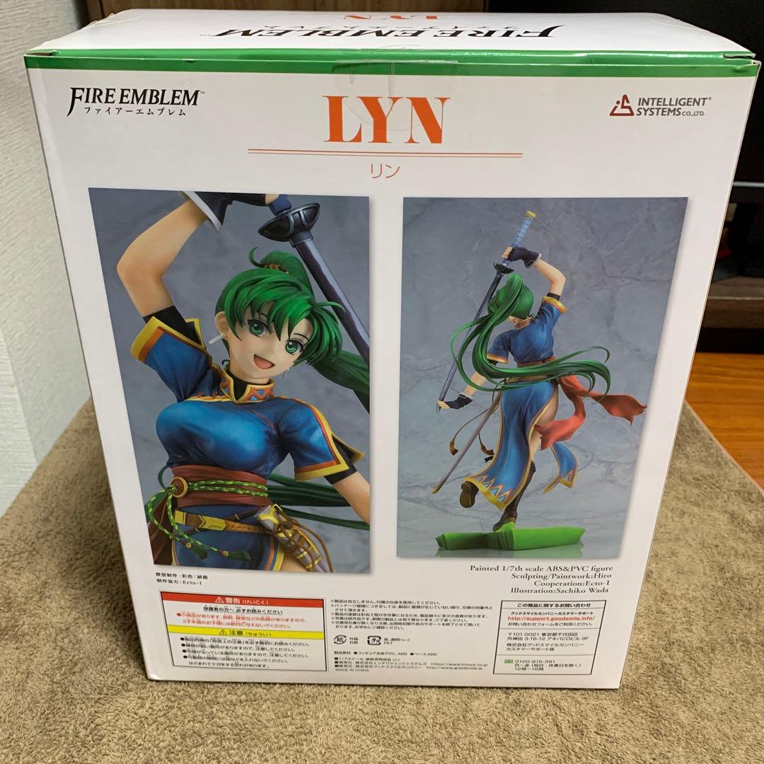 ファイアーエムブレム　フィギュア　リン　1/7