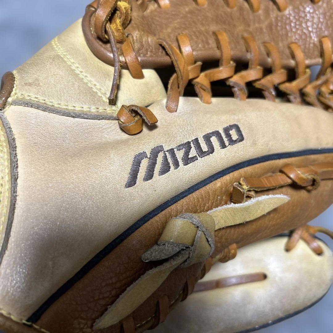 ミズノ　ビックM STEERSOFT 「NUGGETS LEATHER」