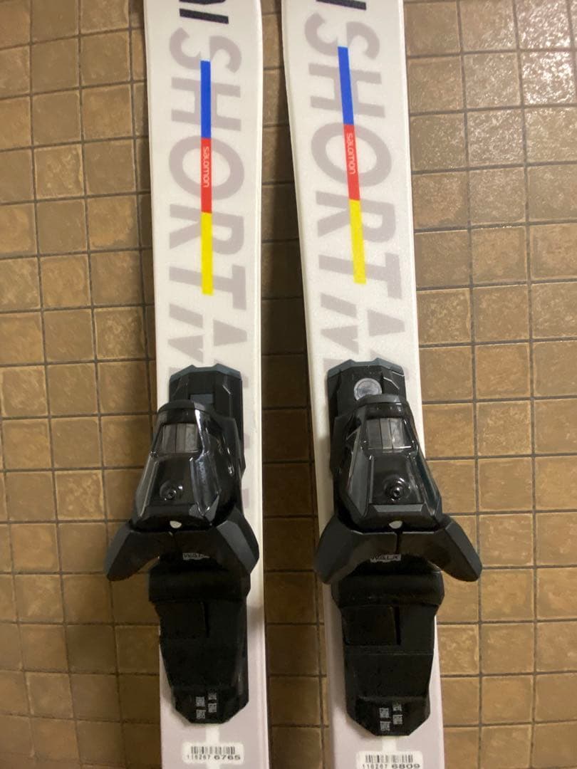 Salomon MAX スキー板 125㎝+バインディング付き