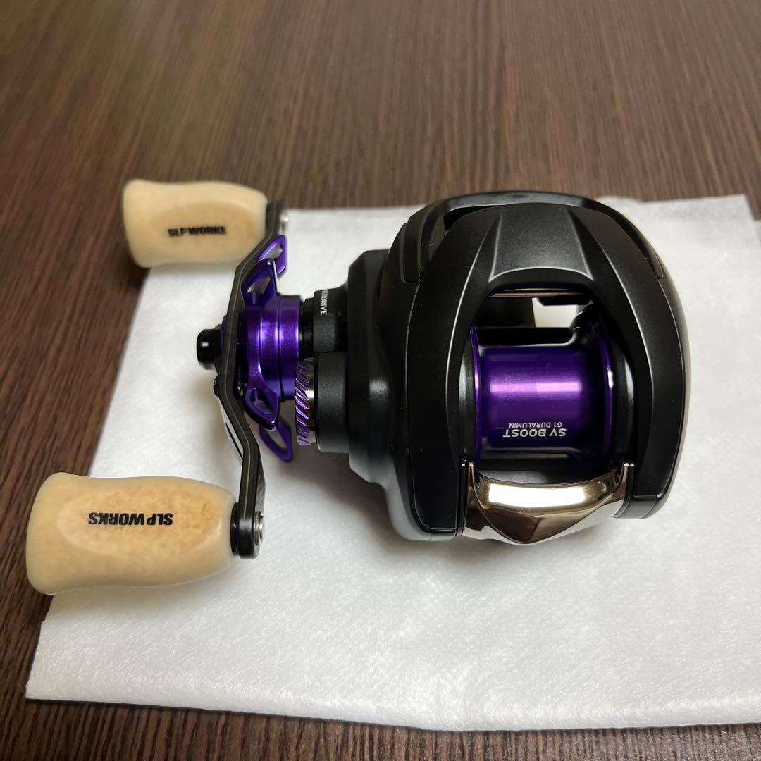 美品 ジリオン カスタムボディ 1000XHL 左巻き SLP WORKS