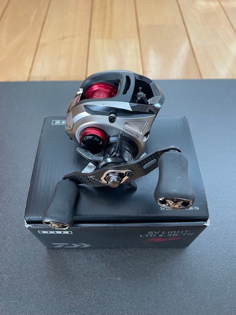 DAIWA SV ライト リミテッド 6.3R-TN 右ハンドル