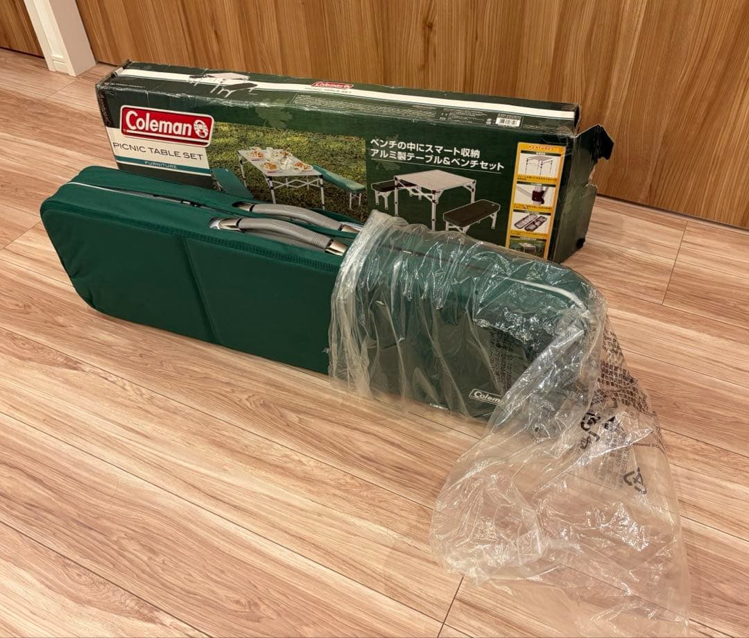 【超美品】Coleman コールマン ピクニックベンチセット