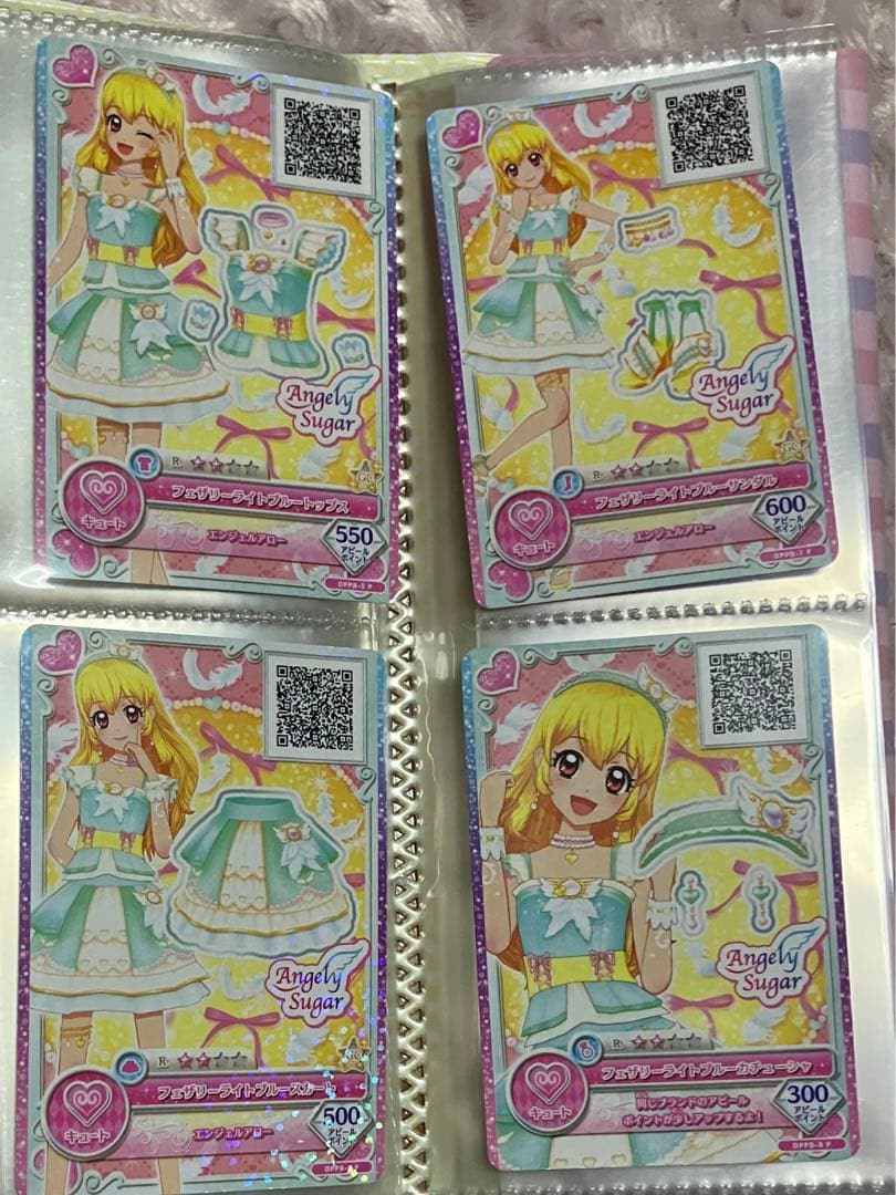 アイカツオンパレード アイカツ バインダー カード ステッカー 星宮いちご