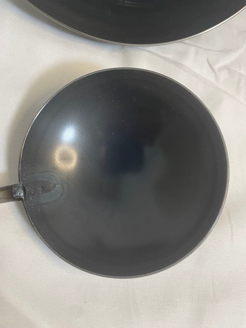ヨコザワテッパン 中華鍋 223mm おやじキャンプ飯 アウトドア 調理器具