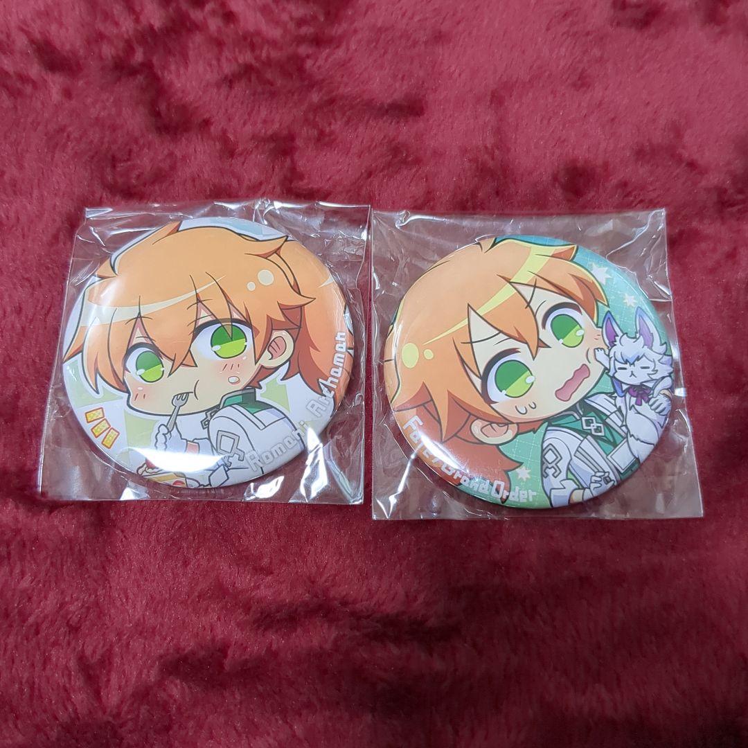 ＊FGO＊ロマニ＊缶バッジ＊まとめ＊