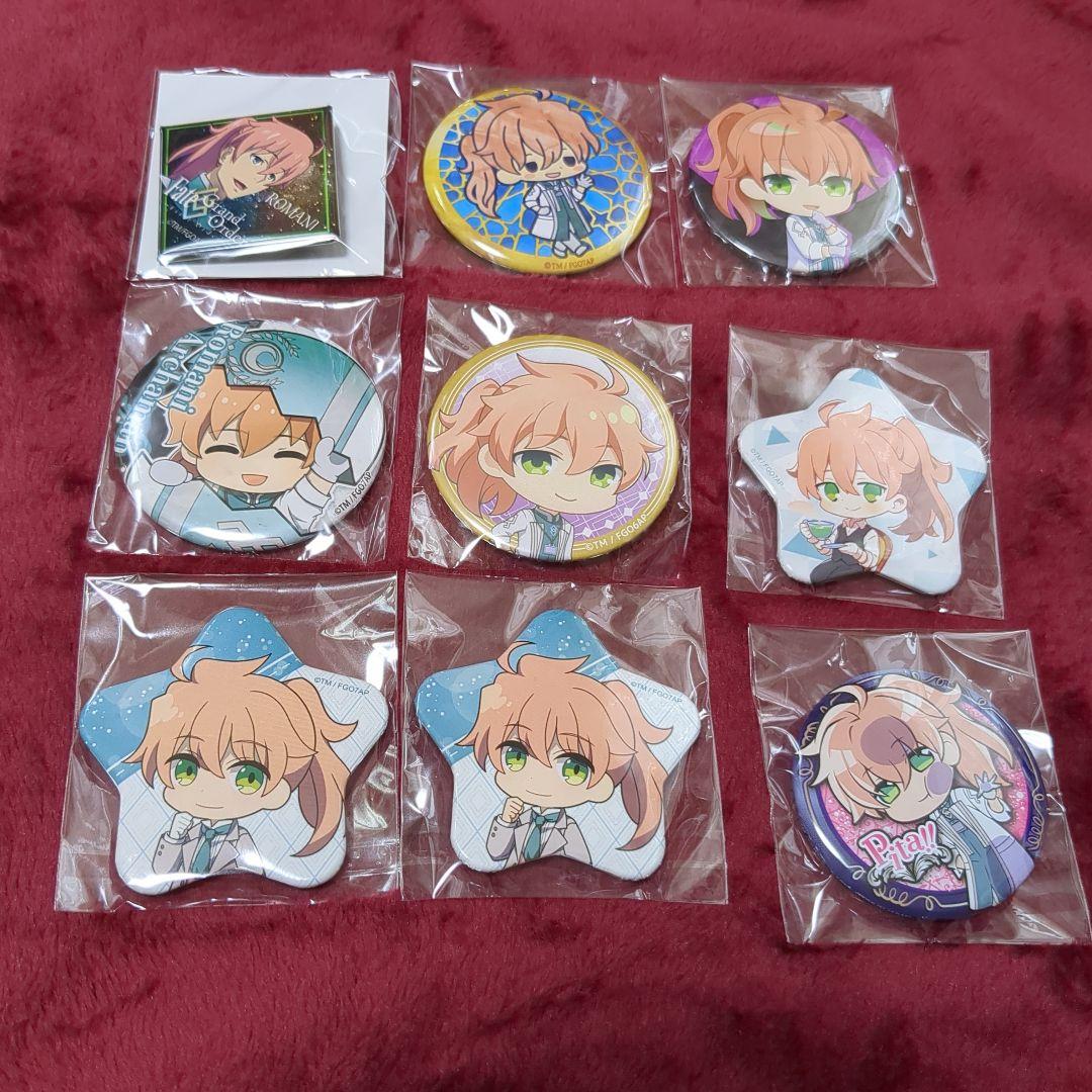 ＊FGO＊ロマニ＊缶バッジ＊まとめ＊