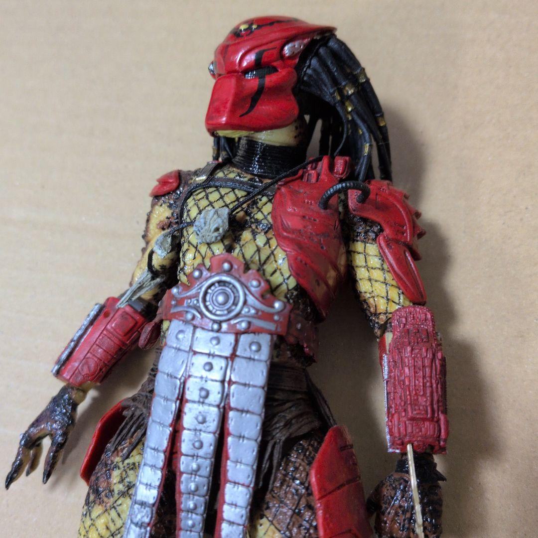 ビッグレッドプレデター フィギュア　ネカ　NECA