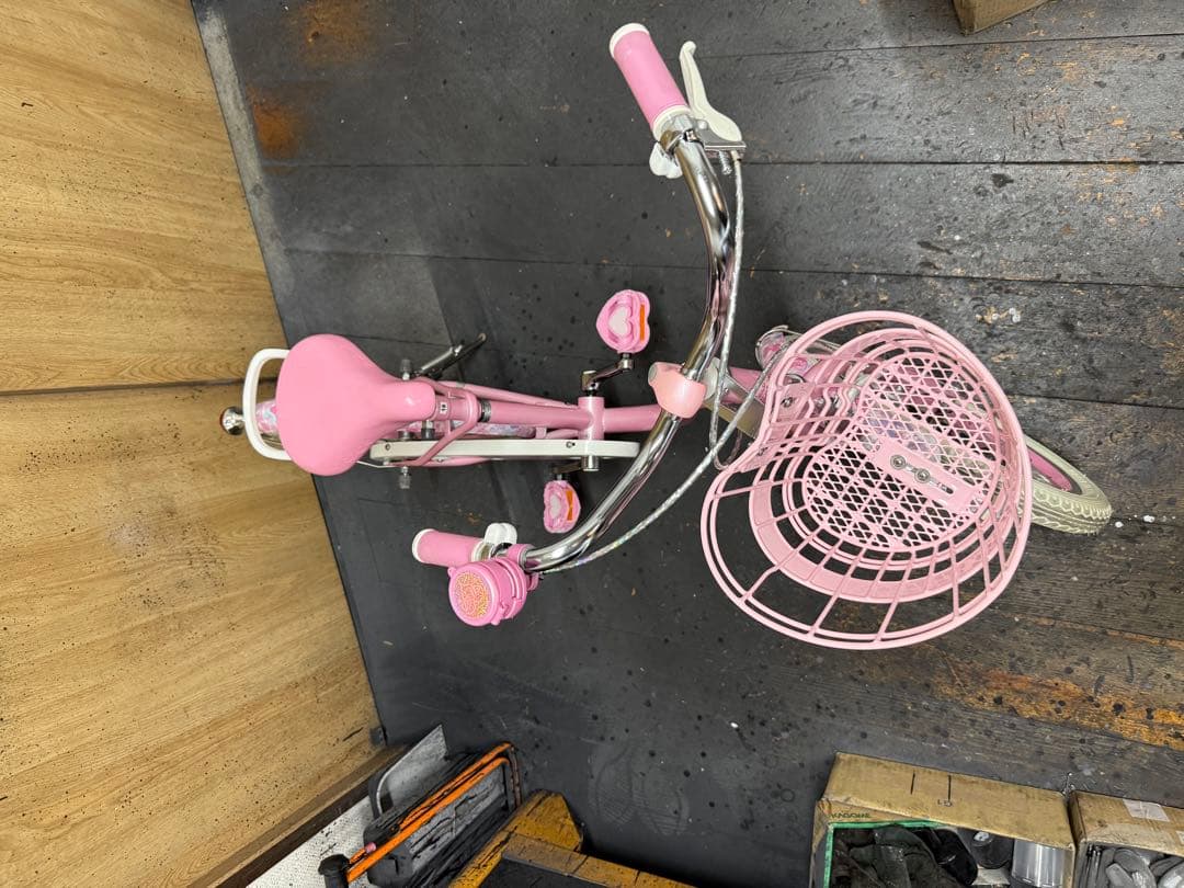 中古車　幼児用　メゾピアノ　18インチ　美品