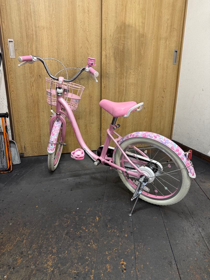 中古車　幼児用　メゾピアノ　18インチ　美品