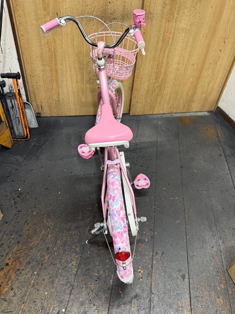 中古車　幼児用　メゾピアノ　18インチ　美品