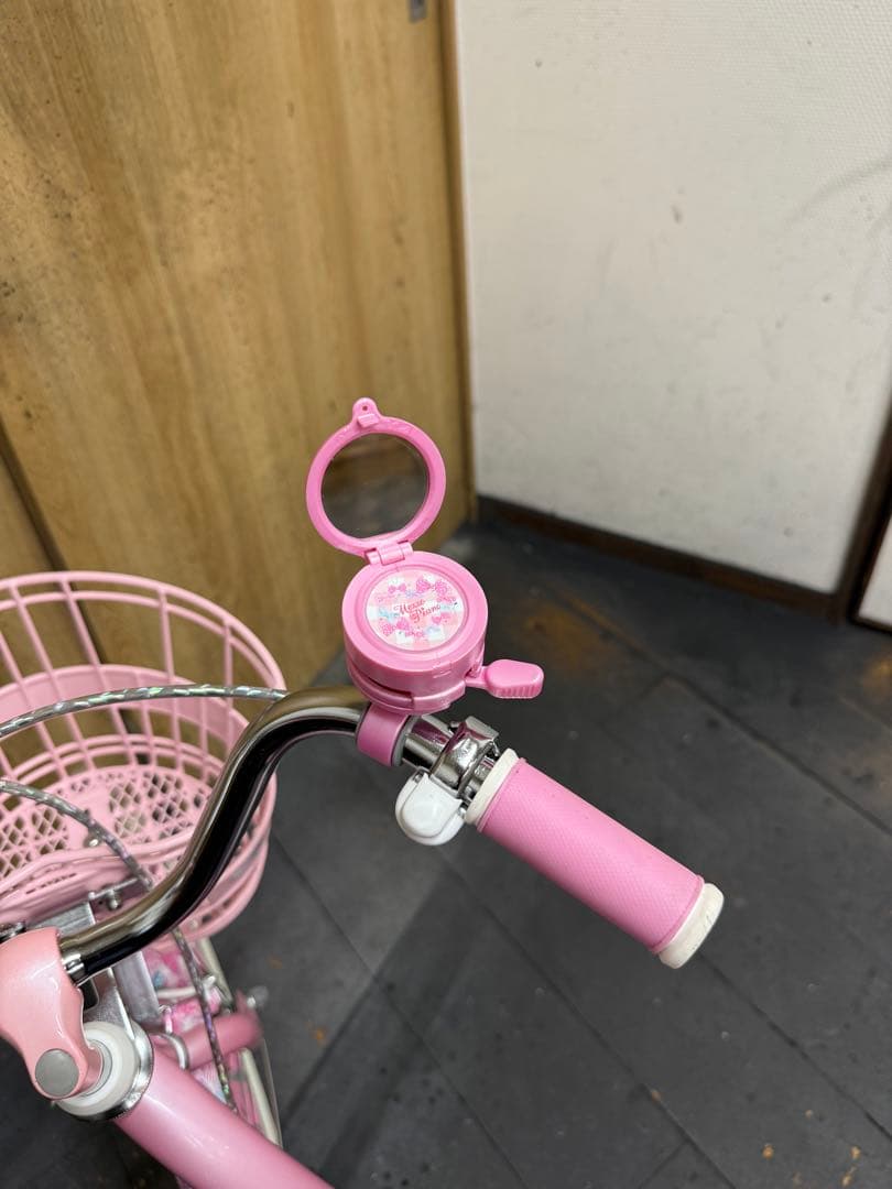 中古車　幼児用　メゾピアノ　18インチ　美品