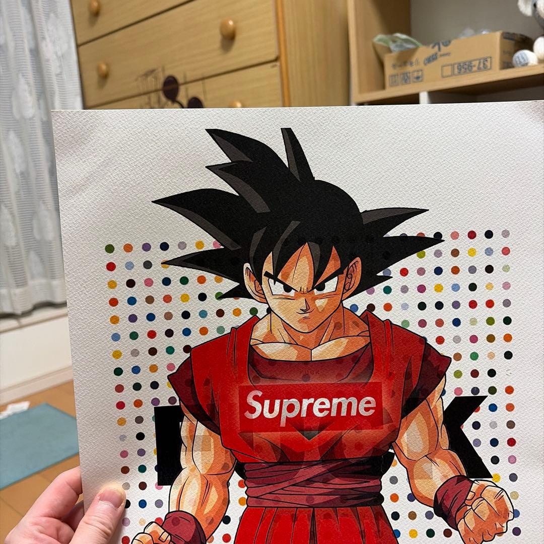 ドラゴンボール Supreme ポスター 2017