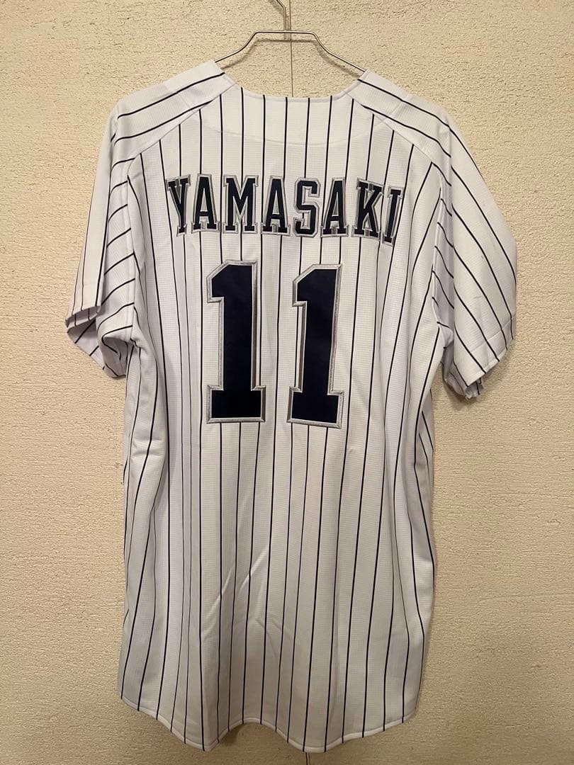 【美品】山崎福也　オリックス・バファローズ　2023サードユニフォーム　Oサイズ