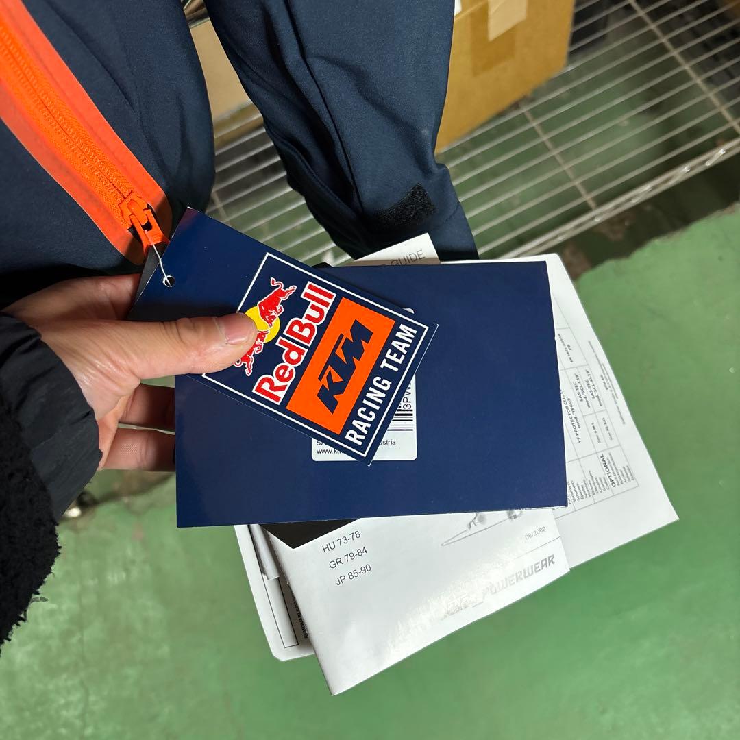 KTM Red Bull Racing Team バイクジャケット