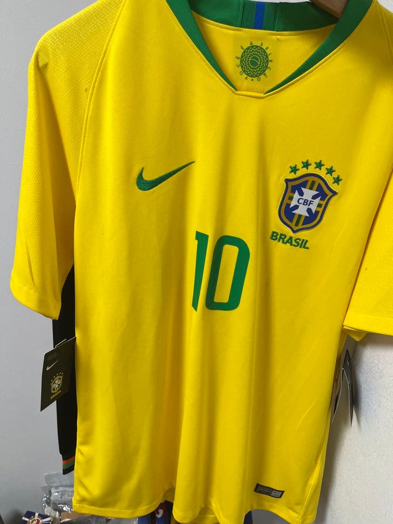 ロシアW杯　ブラジル代表 ネイマール　2018