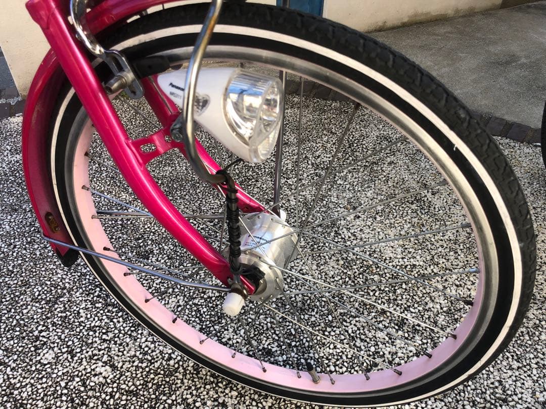 【引取限定】自転車 ガールズ ラボ ラブリー (20インチ)