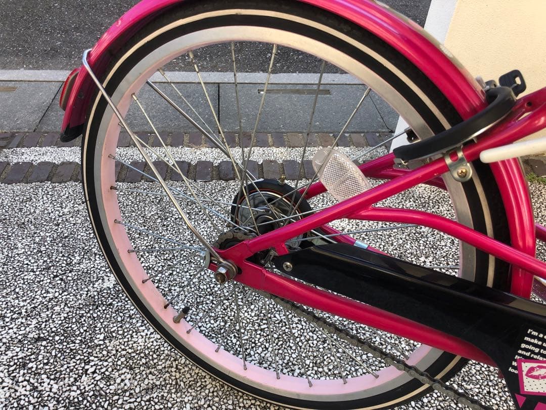 【引取限定】自転車 ガールズ ラボ ラブリー (20インチ)