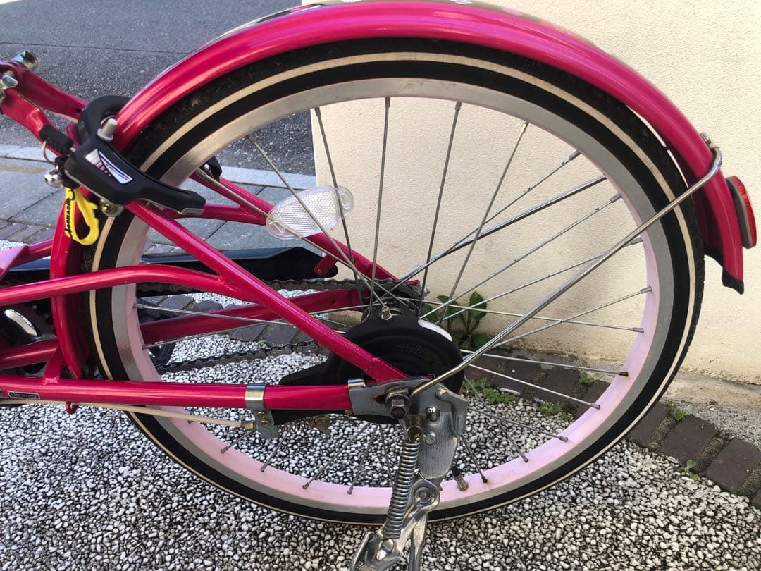【引取限定】自転車 ガールズ ラボ ラブリー (20インチ)