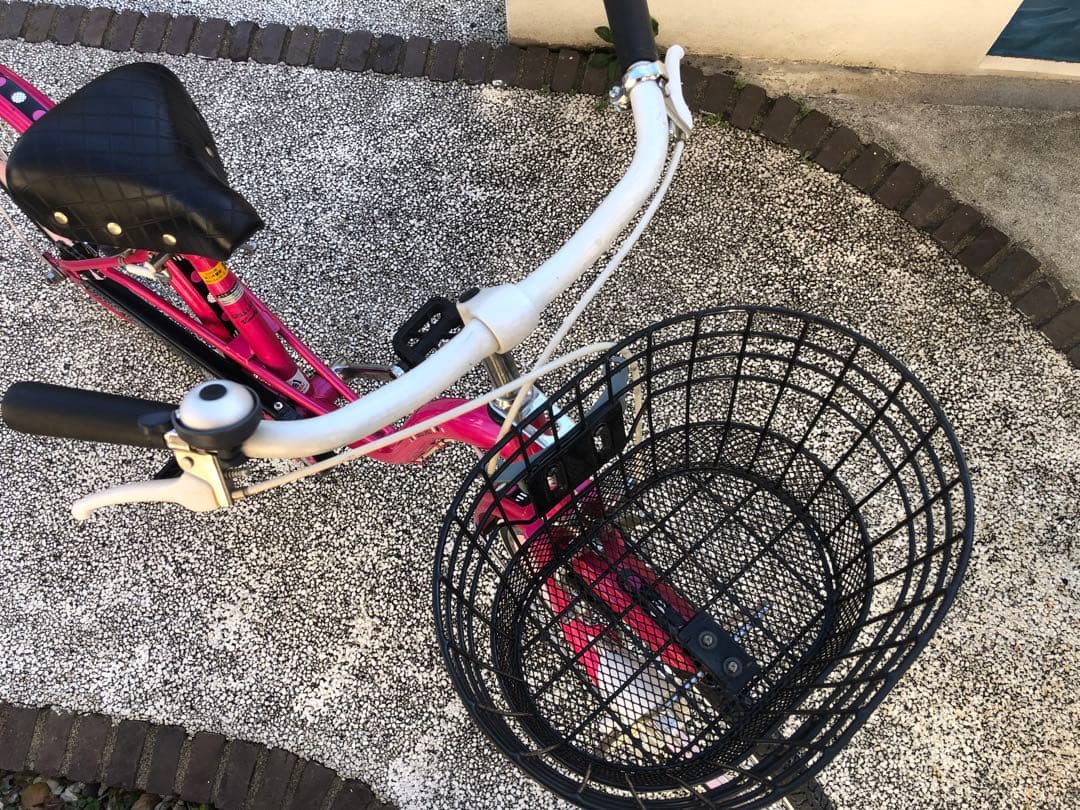 【引取限定】自転車 ガールズ ラボ ラブリー (20インチ)