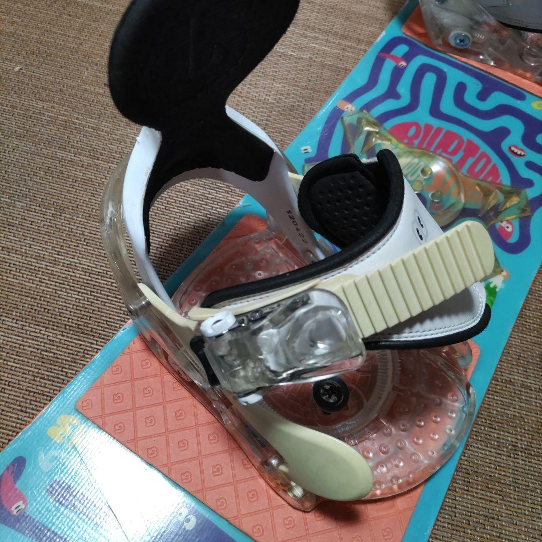 Burton スノーボード ビンディング　サイズ100