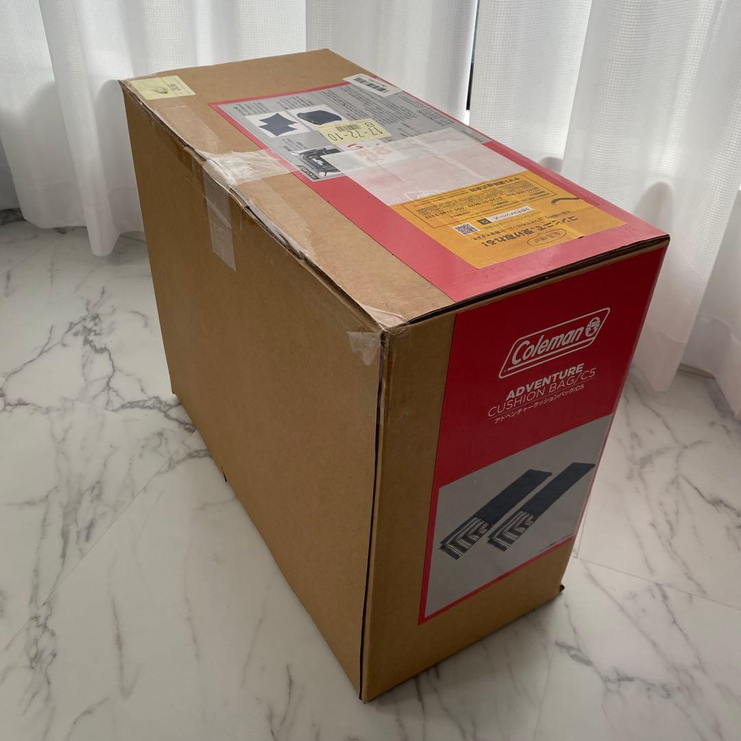 Coleman アドベンチャークッションバック