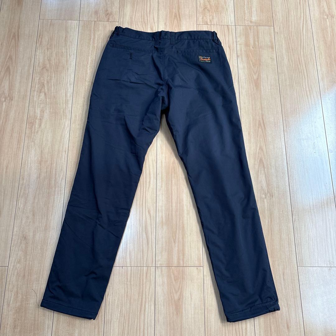 ⭐️本日のみお値引き価格⭐️ROUGH SWELL ネイビー パンツ　裏スウェット