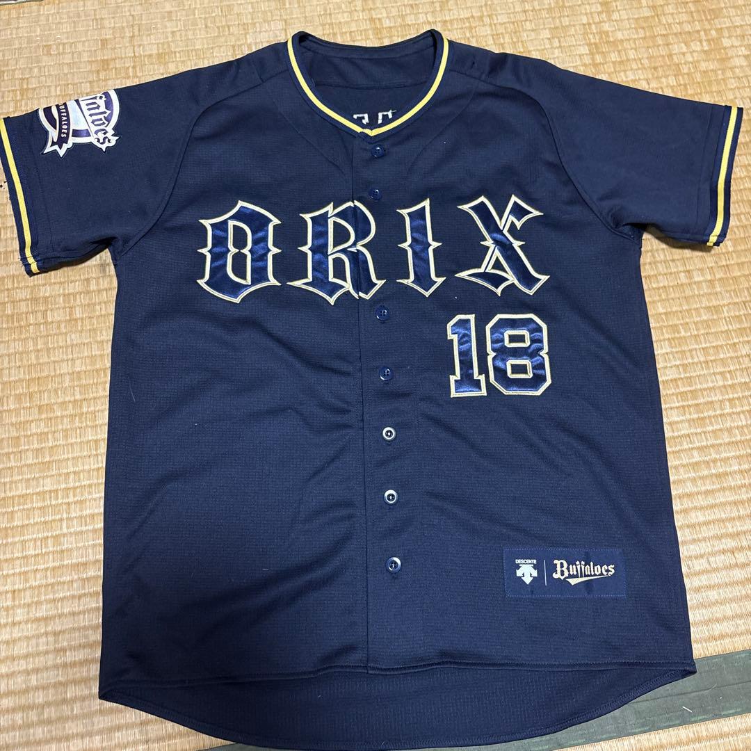 ORIXバファローズ YAMAMOTO 18 ユニフォーム (Mサイズ)