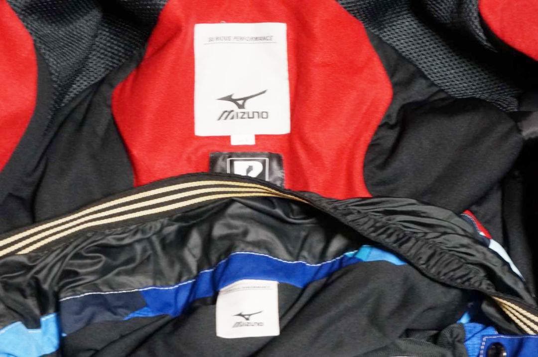 MIZUNOミズノ レーサーズスキーウエア 上下セットS