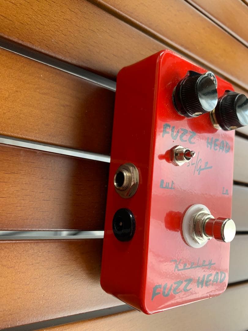 Keeley Fuzz Head v1 初期型　 ギターエフェクター