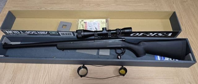 【即戦力フルセット】東京マルイ★VSR-10 プロスナイパー＆プロスコープセット