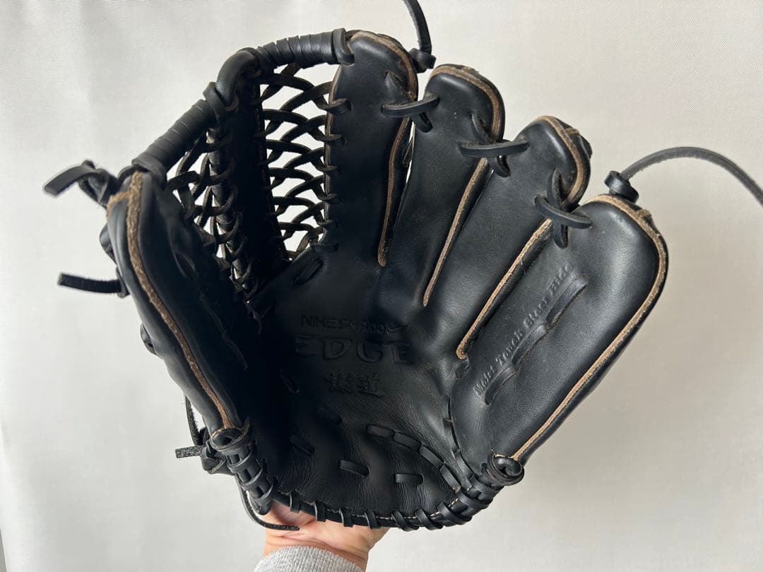 【貴重】NIKE 謝道 EDGE 最上位 外野用 グローブ 硬式 グラブ 美品