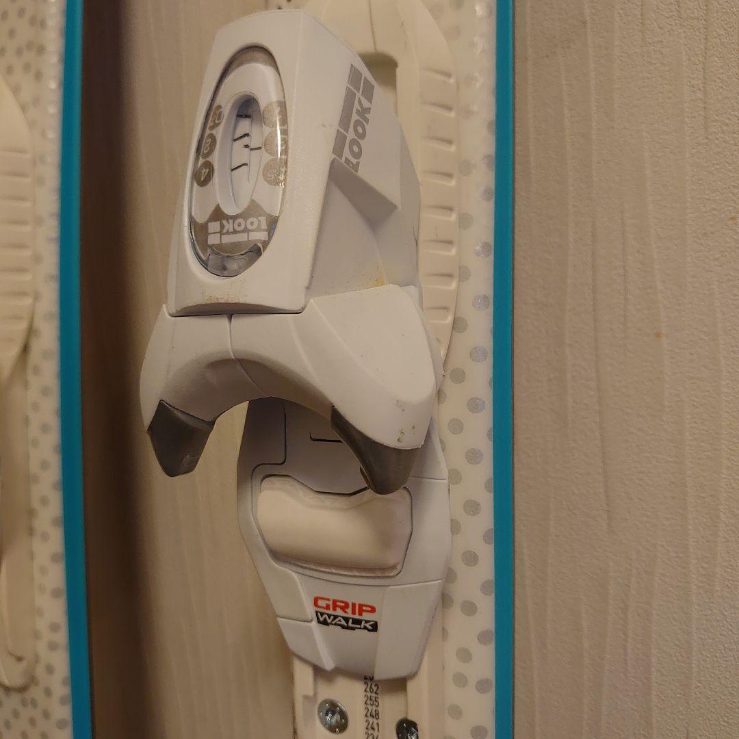 きなこさん専用【美品】ROSSIGNOL JR　スキー板　130cm　花火柄
