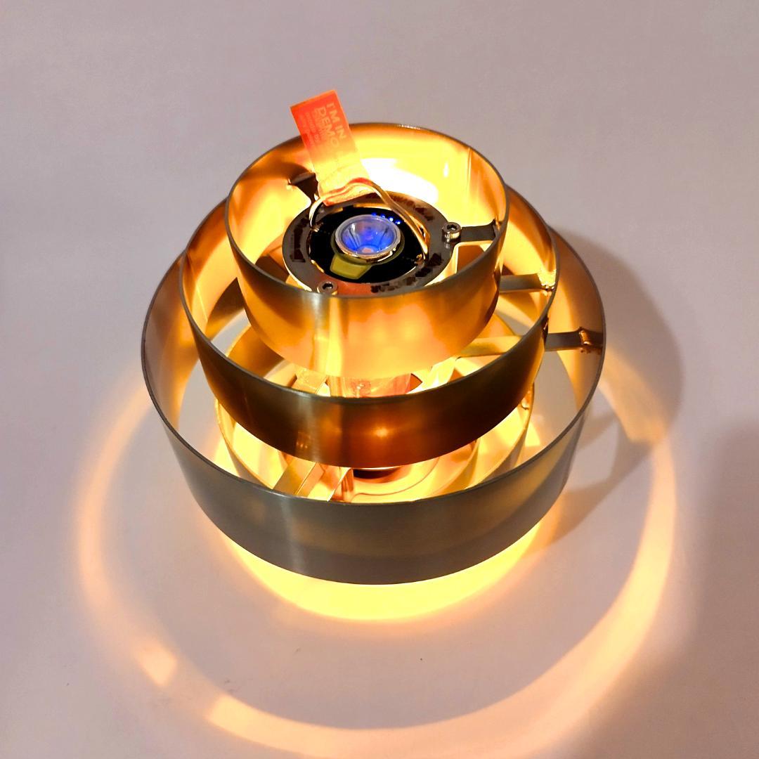 ランプ　シェード　レトロ　アルミニウム　LUMINA5000　ゴールゼロ　Σ