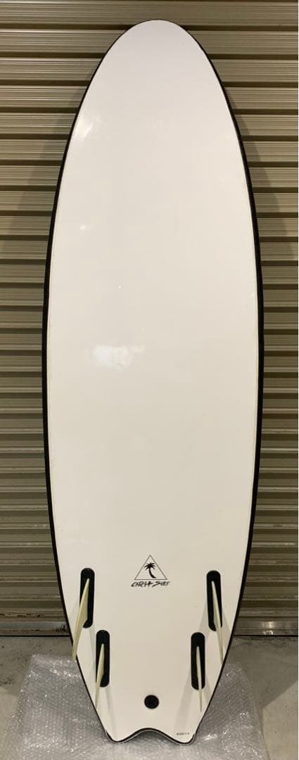 キャッチサーフ　スキッパー　長さ6'0 フィン付き　クアッド